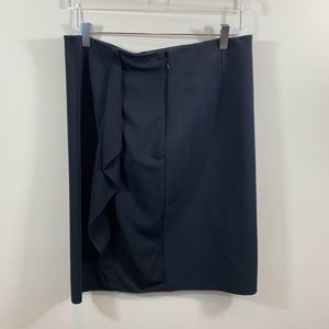 NWT Ann Taylor Black Skirt Size 10